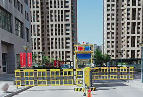 車牌識別，空降閘